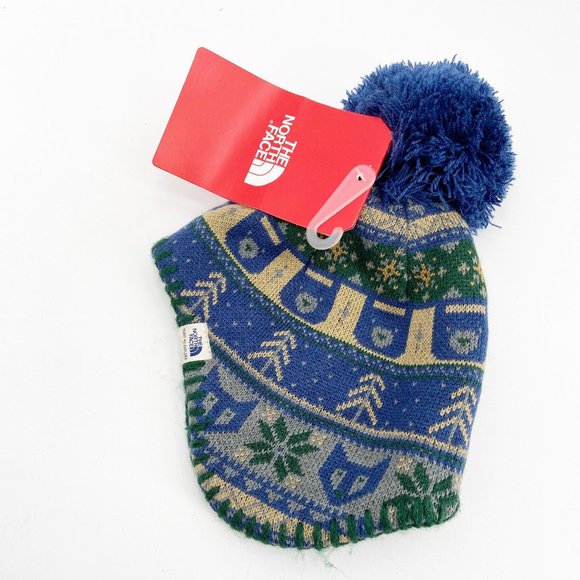 North Face Baby Faroe Pom Hat 